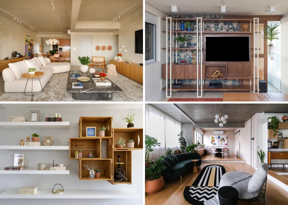 Móveis e Organização: Como Deixar a Casa Elegante Sem Gastar com Reforma