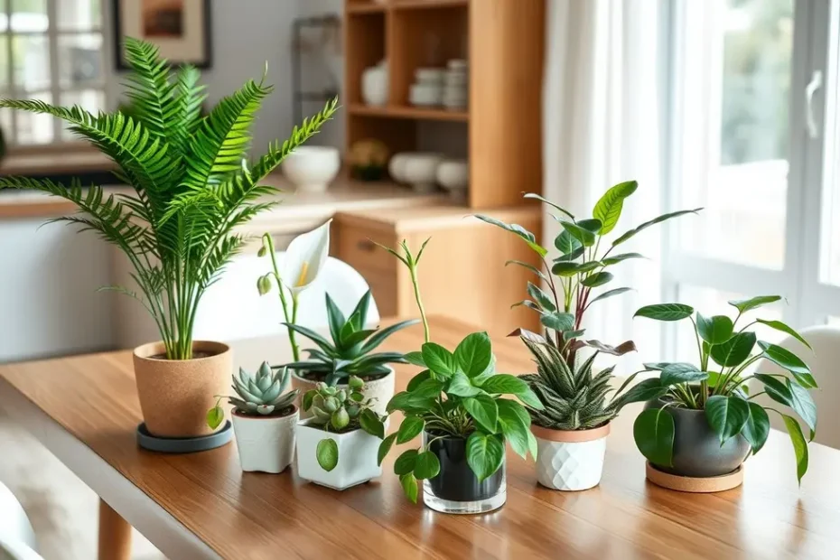 🌿 Post 2 — Plantas Dentro de Casa: Guia Completo Para Decorar e Melhorar o Ambiente Naturalmente
