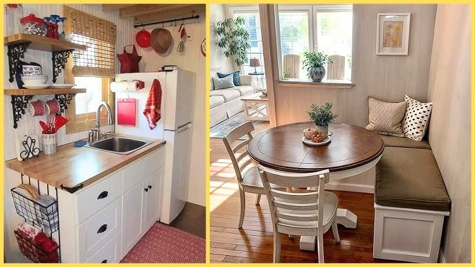 Organização de Ambientes Pequenos: Técnicas Inteligentes Para Aproveitar Cada Metro